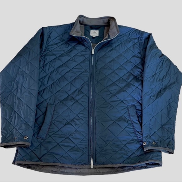 Peter Millar Other - Peter Millar Fleece Lined Chesapeake Quilted Jacket